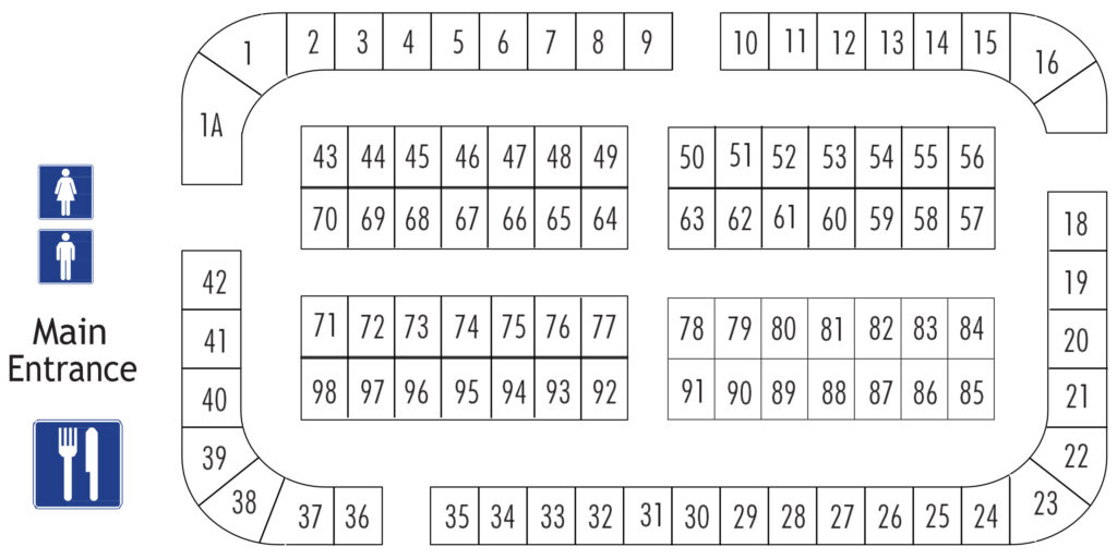 Kentville Home Show Floor Plan 2026